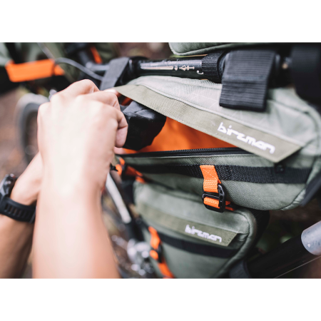 Велосумка на раму Birzman Packman Travel Frame Pack Planet, 3 л