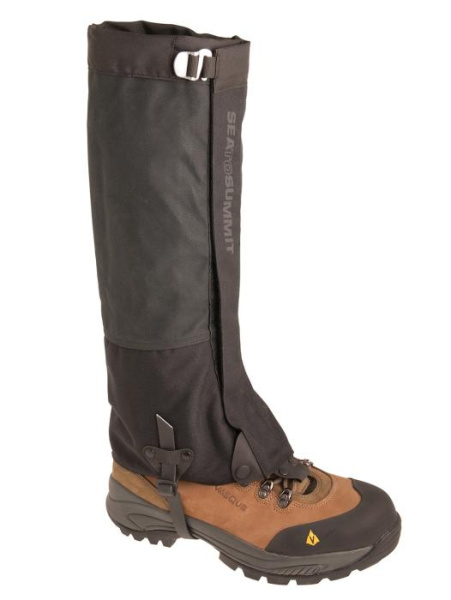 Гетры Quagmire Canvas Gaiters Black, L от Sea to Summit