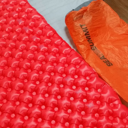 Насос для коврика Air Stream Pump Sack, Orange от Sea to Summit