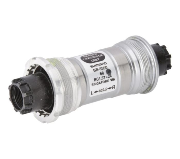 Каретка Shimano BB-5500 BSA 68X109.5мм Octalink, 1.37x24, без болтов