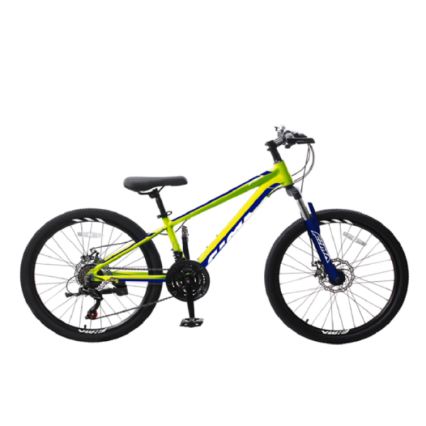 Детский велосипед RoyalBaby MTB 1.0 24", OFFICIAL UA, Лайм
