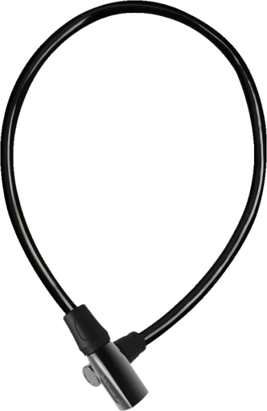 Велозамок ABUS 4408K, Black