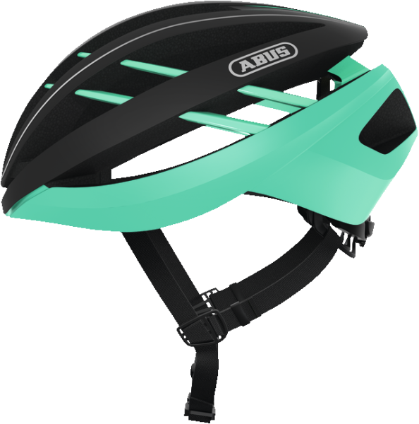 Велошлем ABUS Aventor, Celeste Green