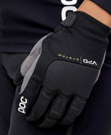 Велоперчатки POC Resistance Pro Dh Glove Uranium Black, р.M