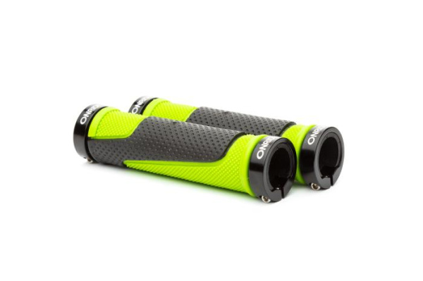Ручки руля ONRIDE DualGrip. Чорний/Зелений