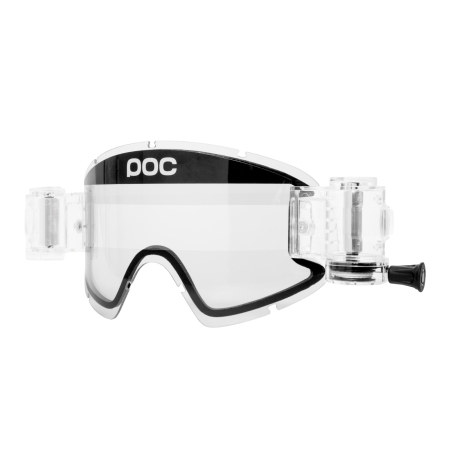 Система очистки маски POC Ora Roll off System, Transparent
