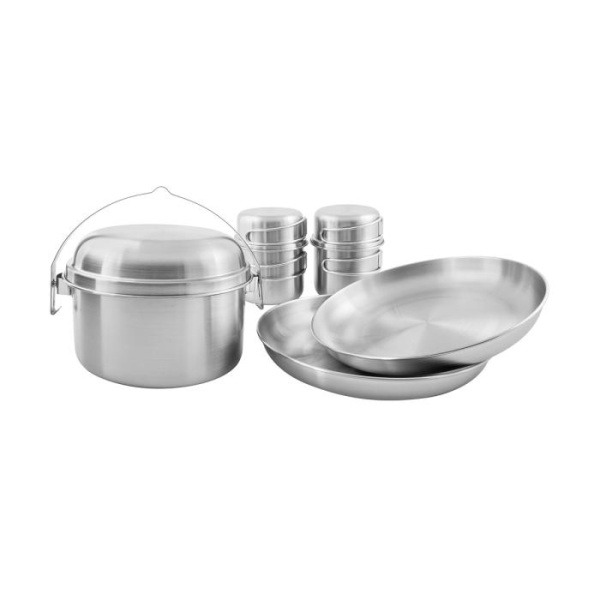 Набор посуды Tatonka Picnic Set II, Silver