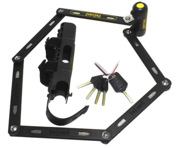 Велозамок OnGuard Revolver Link Plate X4P