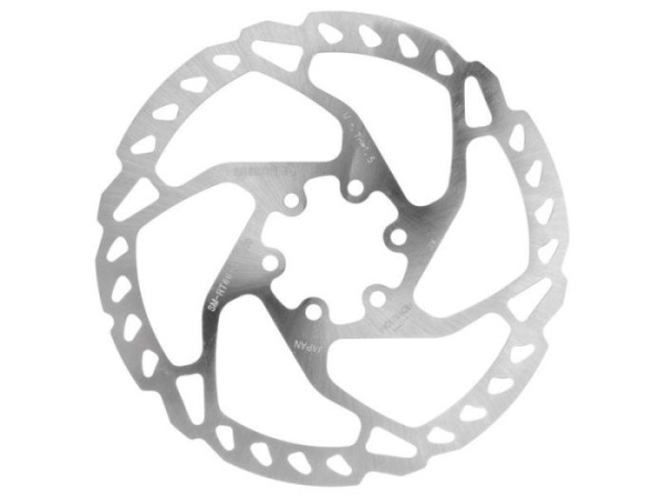Ротор SHIMANO SM-RT86-S, ICE TECH, 160мм, монтаж 6 болтів