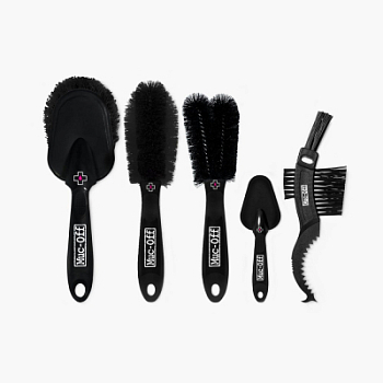 Набор щёток  5 штук MUC-OFF 5x Premium Brush Set