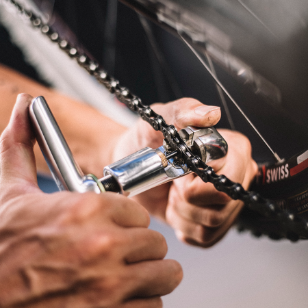 Выжимка цепи Birzman DragonFly, Серебристый