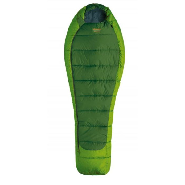 Спальный мешок Pinguin Mistral (4°C), 195 см - Right Zip, Green
