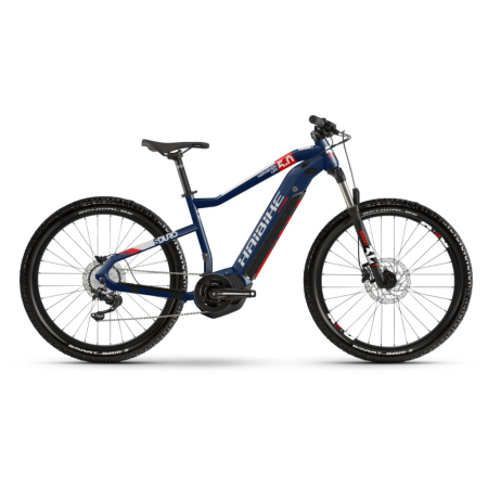 Электровелосипед Haibike Sduro HardSeven Life 5.0 27.5" Cиний 2020