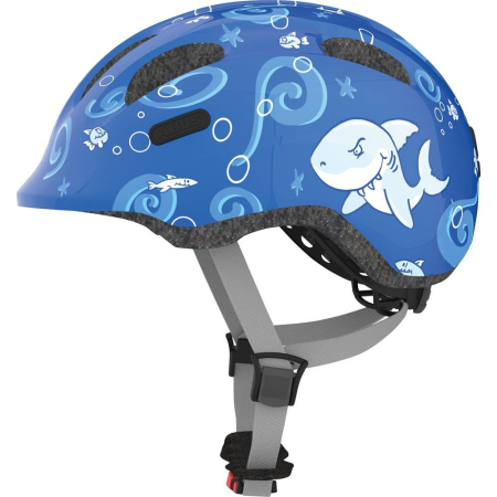 Велошлем детский ABUS Smiley 2.0 Blue Sharky