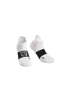 Носки Assos Assosoires Hot Summer Socks, Holy White