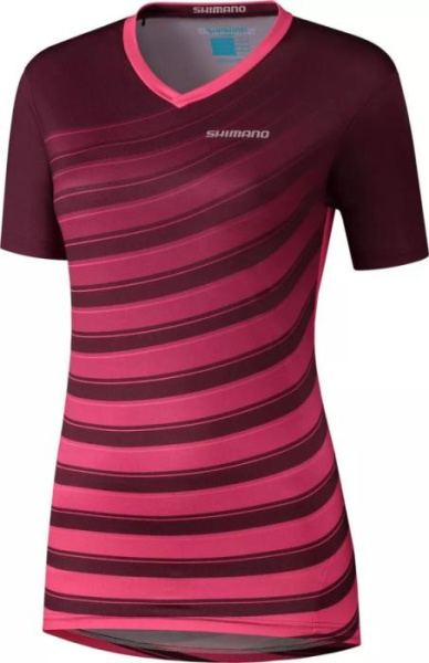 Велоджерси женское Shimano Saiko, Розовый
