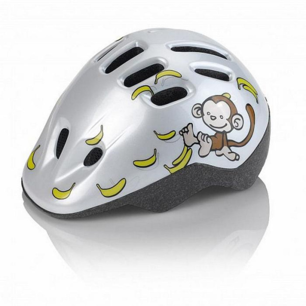 Велошлем детский XLC Kidz Monkey Серый