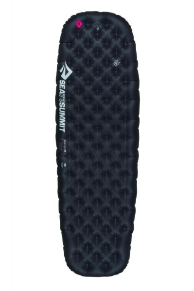 Женский коврик надувной EtherLight XT Extreme Mat Women's, Large, Black/Persian Red от Sea to Summit