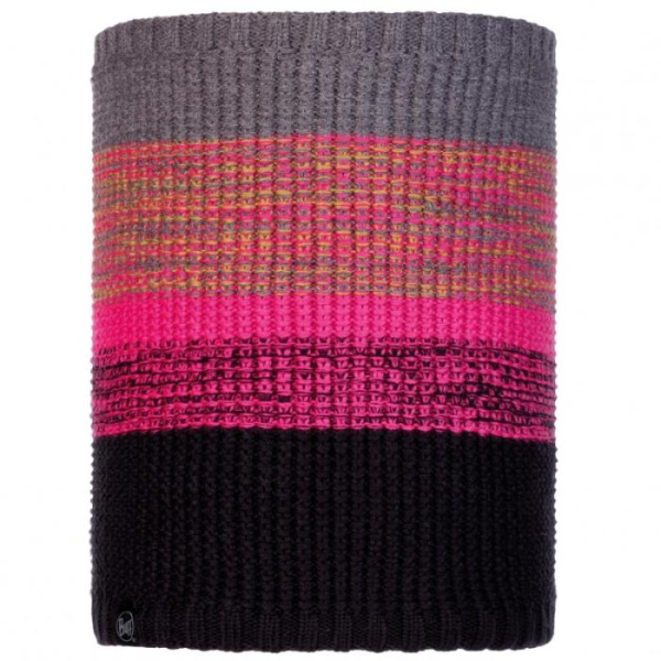 Шарф-труба Buff Knitted & Polar Neckwarmer Alyona, Melange Grey