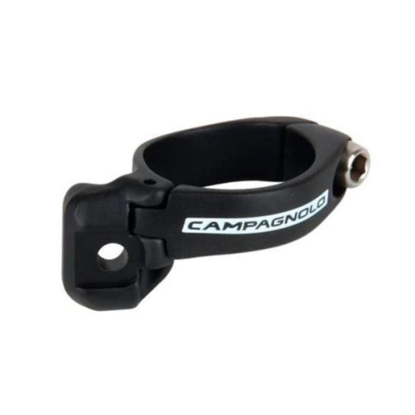 Хомут для переднего переключателя CAMPAGNOLO Record 11S Braze-On Front 35mm Black - DC12-RE5B
