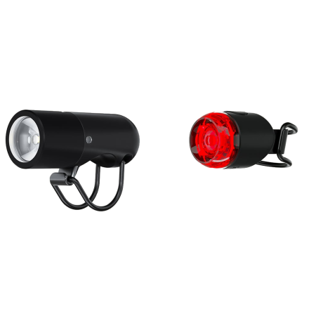 Комплект велосвета Kong Plugger Twinpack 350/10 Lumens