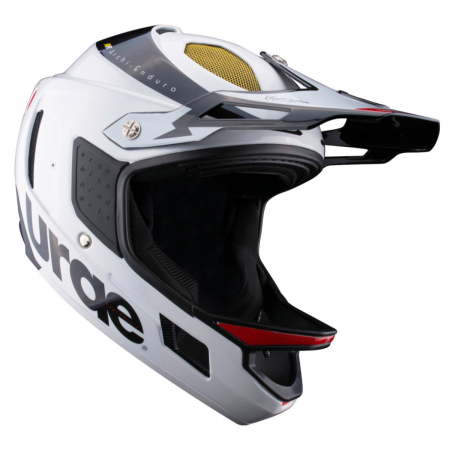 Велошлем Urge Archi-Enduro Бело-черный