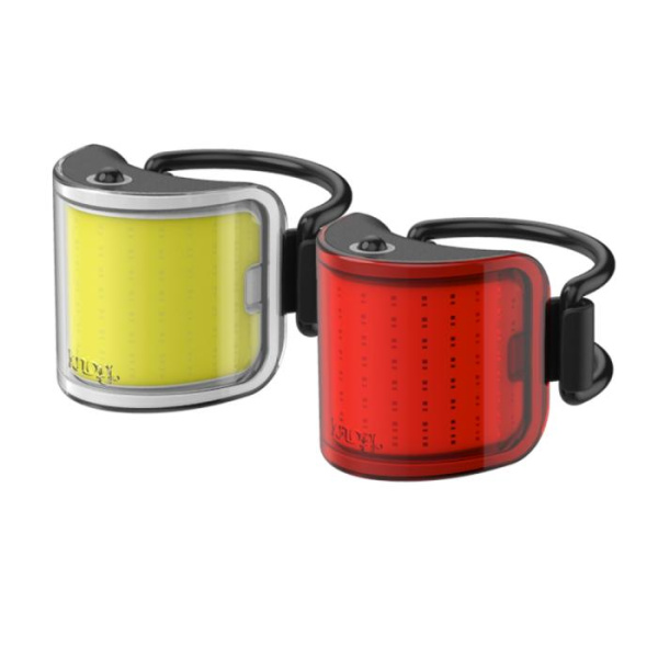 Комплект мигалок Knog Lil' Cobber Twinpack 110/50 Lumens