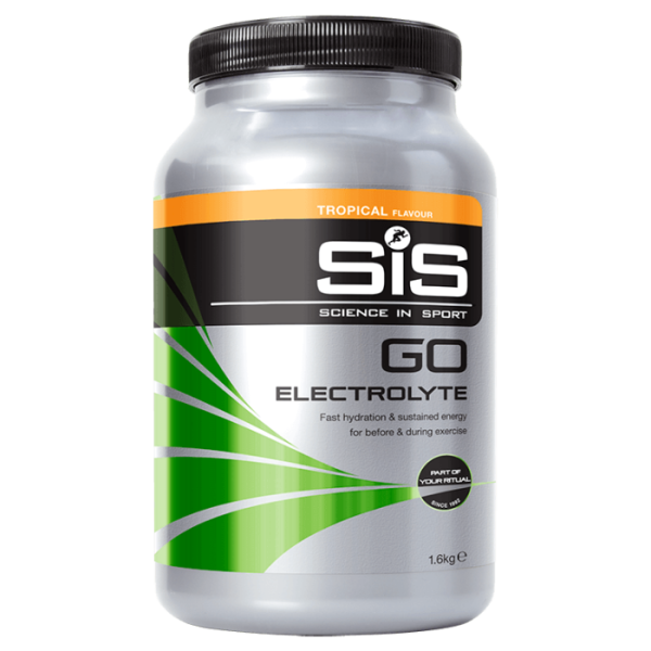 Изотоник SiS GO Electrolyte Powder 1,6 кг, Tropical/Tропические фрукты