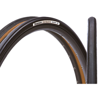 Покрышка Panaracer GravelKing Slick 28" (700), Black/Brown