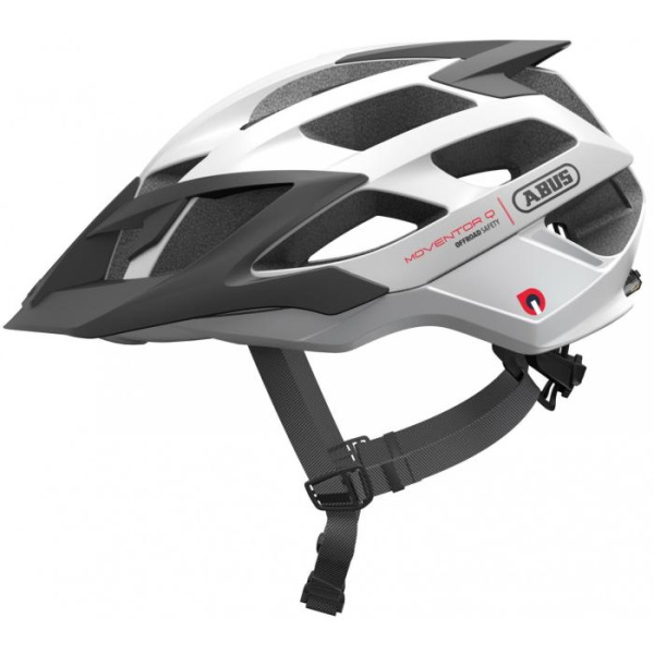 Велошлем спортивный Abus Moventor Quin Polar White L (57-61 см)