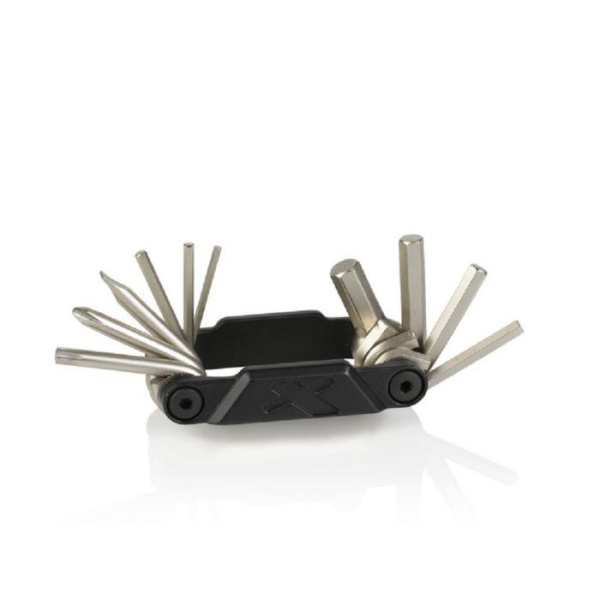 Мультитул XLC TO-M19, 10 функций, Черный