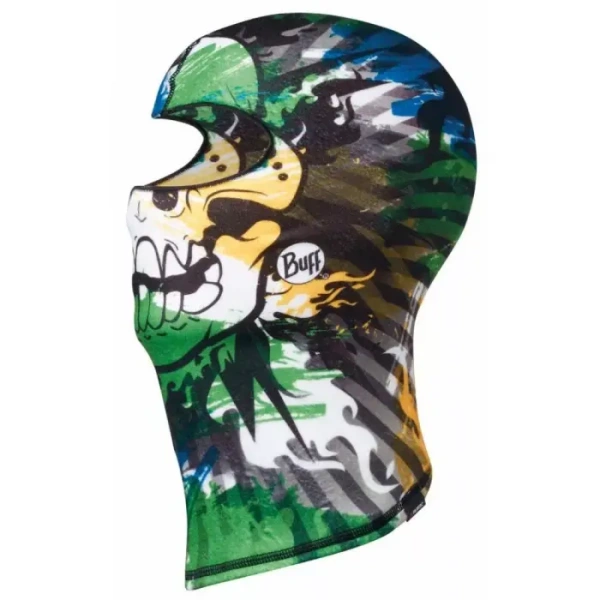 Балаклава детская (4-12) Buff Junior & Child Polar Balaclava, Skull Graff Multi