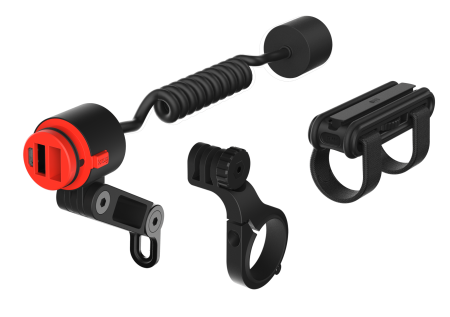 Комплект велофара + набор креплений Knog PWR Mountain Kit 2000 Lumens