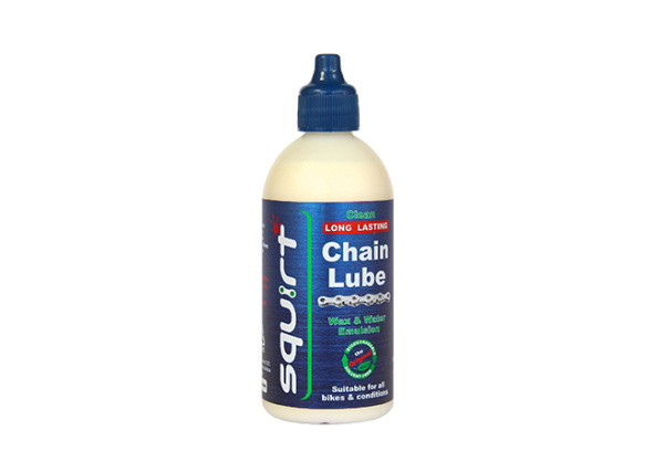 Смазка парафиновая Squirt Long Lasting Dry Lube, 120 мл
