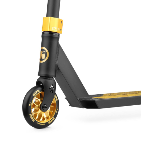 Самокат трюковый Hipe H3, Black/Gold