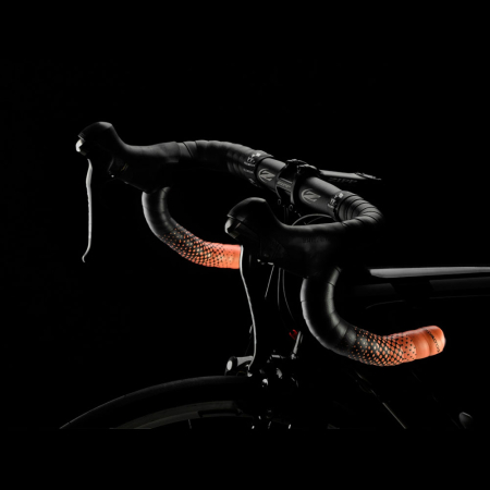 Обмотка для руля Ciclovation Fusion Color Черно-оранжевый