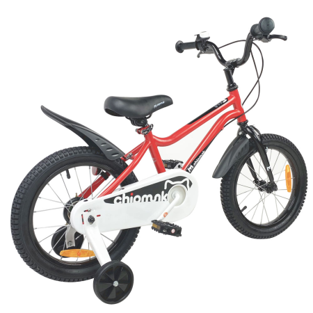 Детский велосипед RoyalBaby Chipmunk MK 16", OFFICIAL UA, Красный