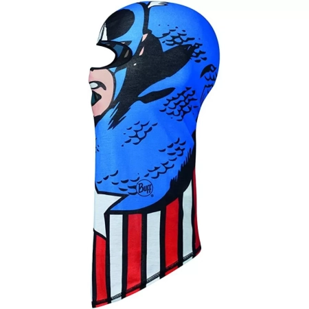 Балаклава детская (8-12) Buff Superheroes Junior Microfiber Balaclava, Captain America