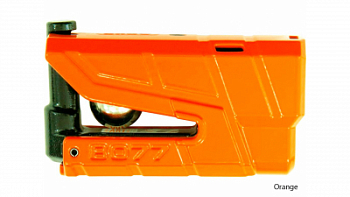 Мотозамок на диск ABUS 8077 Granit Detecto X-Plus, Orange