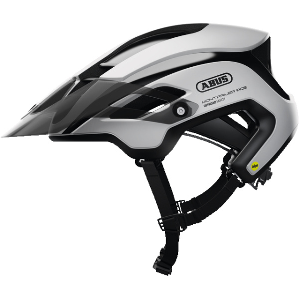 Велошлем ABUS Montrailer Ace Mips Polar White