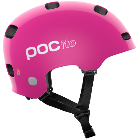 Велошлем POC Pocito Crane Fluorescent Pink, р.XS/S
