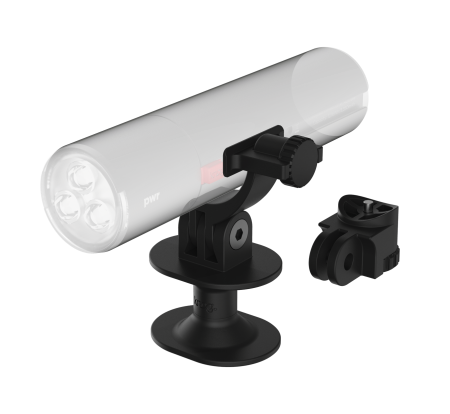 Комплект велофара + набор креплений Knog PWR Mountain Kit 2000 Lumens