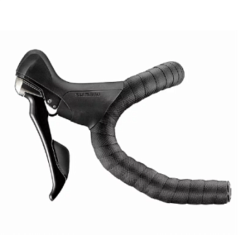 Обмотка руля Ciclovation Leather Touch 2D Carbon Черный