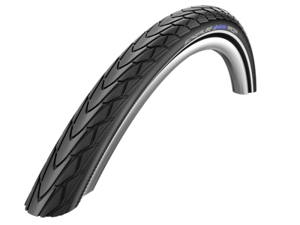 Покрышка Schwalbe Marathon Racer 28" (700C) (RaceGuard, SpeedGrip), Black-Reflex