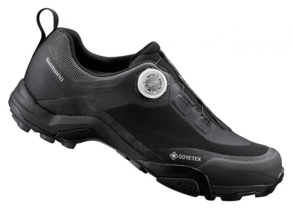 Велотуфли Shimano MT701GTX, Черный