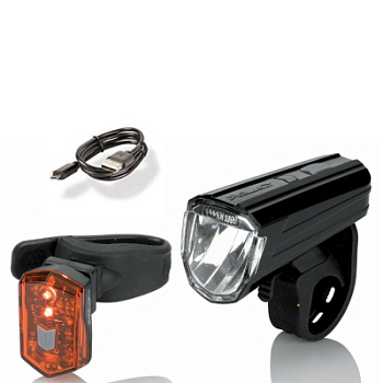 Комплект велосвета XLC CL-S17 'Alderaan'