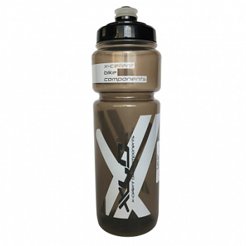 Велофляга XLC WB-K03, 750 мл, Прозрачно-черный