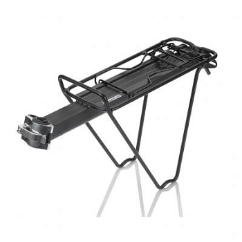 Багажник XLC RP-R07, 24-29" черный, консольный 