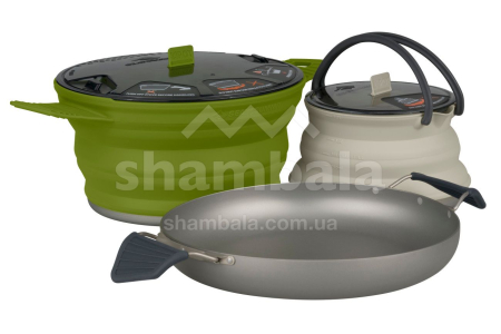 Набор посуды X-Set 32 ​​от Sea to Summit