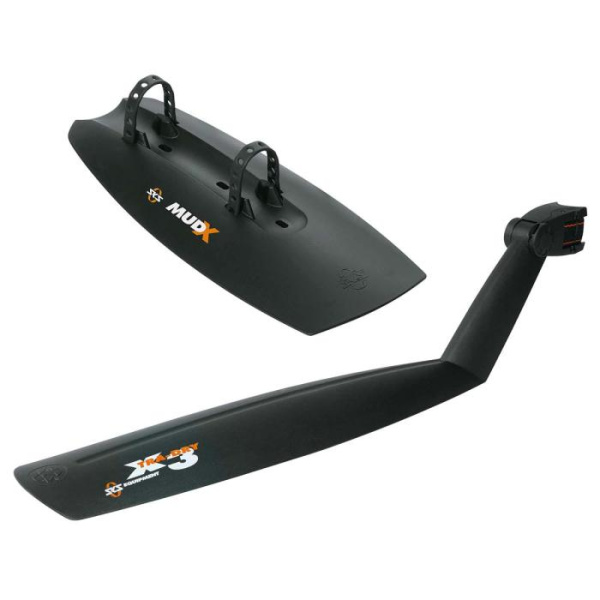 Комплект крыльев SKS X-Tra-Dry And Mud-X, Black